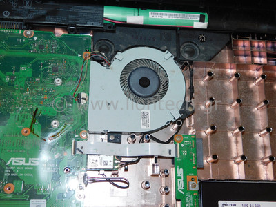 Service Laptop Asus X540BP-DM056T